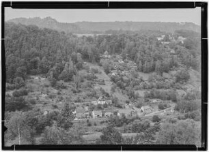 Königstein. Ortsteil Strand von der Ebenheit aus