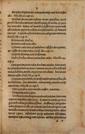 Muliebrium morborum omnis generis remedia ex Dioscoride ...