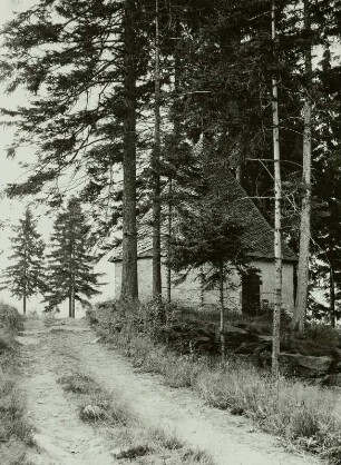 Frohnau, Pulverhaus der Markus Röhling Fundgrube am Nordwesthang des Schreckenberges