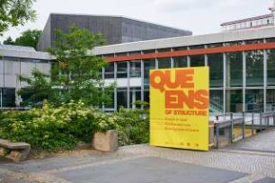 Ausstellung »Queens of structure«. 3.6.-8.7.2021, Tiefgarten des Architekturmuseums, Berlin: Ausstellungsfoto