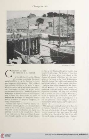 Vol. 60 (1916/1917) = No. 238: Chicago in art