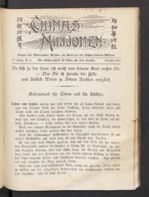 Nr. 2. Februar 1908