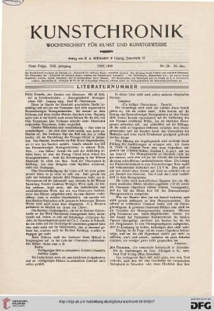 Heft 26 (20. Mai 1910)
