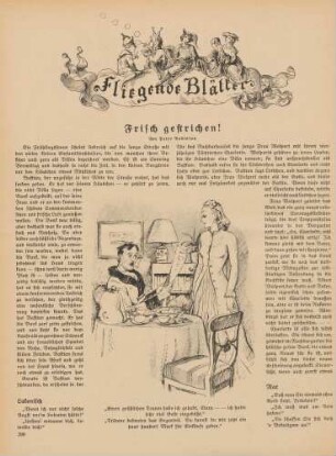 "Einen gräßlichen Traum habe ich gehabt, Clara..."