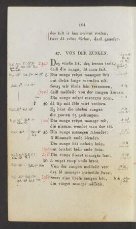 47. Von Der Zungen.