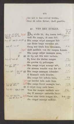 47. Von Der Zungen.