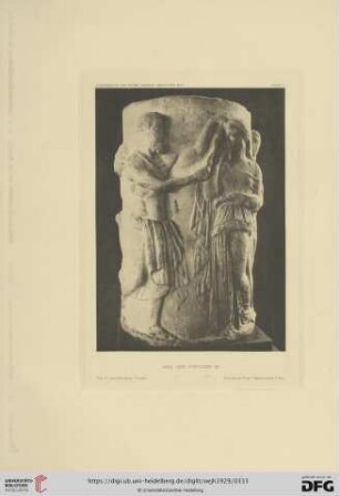 Tafel I-III