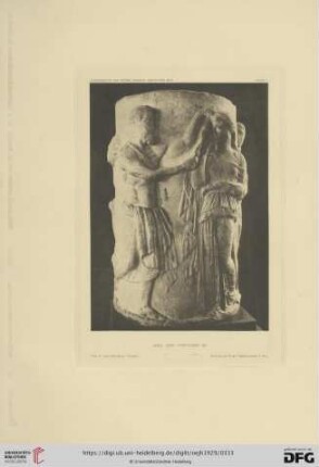Tafel I-III