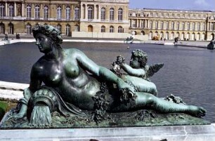 Nymphe als Personifikation der Saône