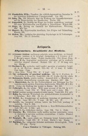 Katalog. 148. 1890