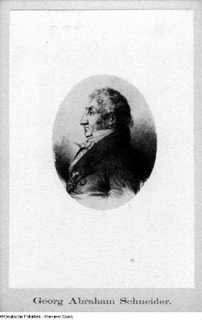 Schneider, Georg Abraham