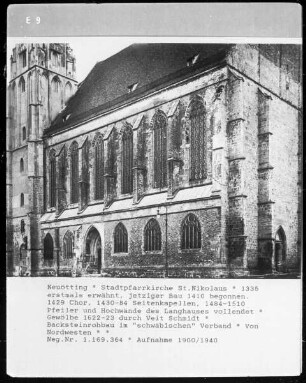Katholische Stadtpfarrkirche Sankt Nikolaus