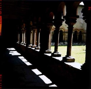 Aschaffenburg: Kreuzgang der Stiftskirche