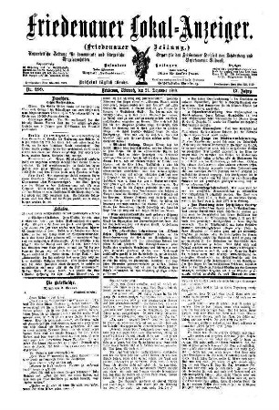 Nr. 299, 21.12.1910