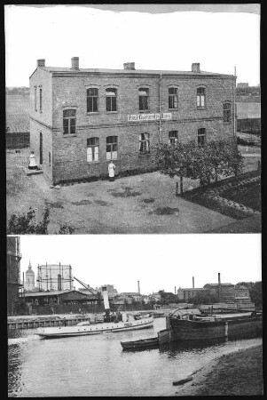 Fürstenwalde. Anstalt Bethanien und Spreehafen