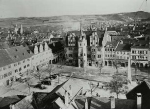 Marktplatz, Saalfeld (Kreis Saalfeld)