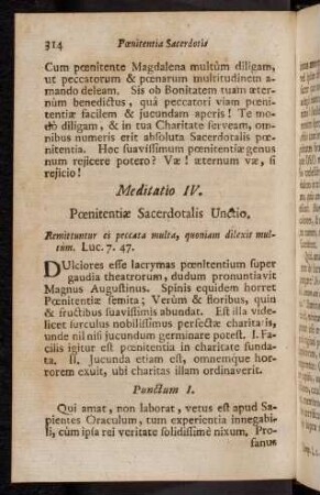 314-318, Meditatio IV