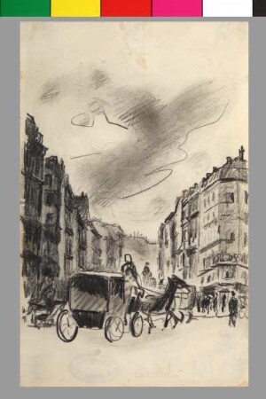 Straße in Paris