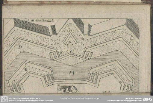 Tab. III Archit. milit.