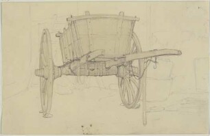 Zweirädriger Wagen