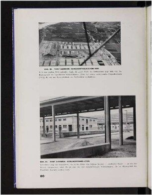 Abb. 80, 81. Schlachthaus Lyon 1909