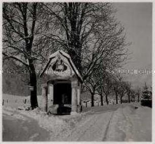 Oberaudorf, Wintermotiv