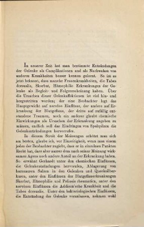 Ueber gonorrhoisch erkrankte Fussgelenke : Inaug.-Diss. d. Univ. Berlin