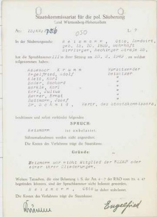 Heizmann, Otto
