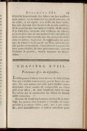 Chapitre XVIII. - Chapitre XXII.