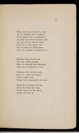 Einfacher legt sich die zeit