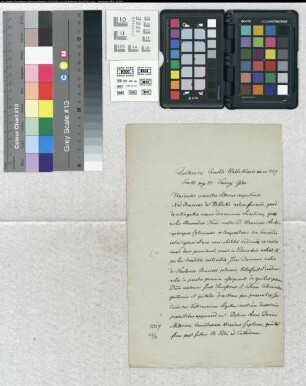 Quittung Heinrichs von Waldecke über die vom Erzbischof Heinrich von Köln versprochenen 800 Soester Marken.