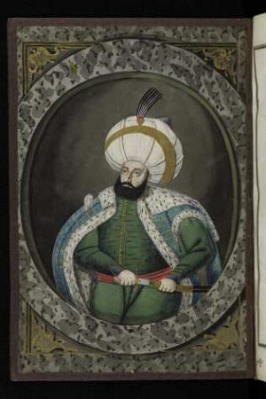 Illustration: Meḥmed II.