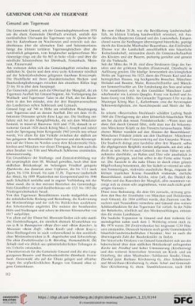Gemeinde Gmund am Tegernsee