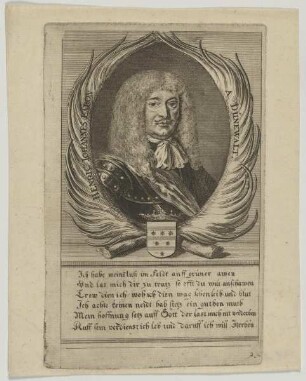Bildnis des Henric. Iohannes Dünewalt
