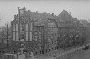 Einweihung eines jüdischen Altersheimes : Außenansicht des Altersheims