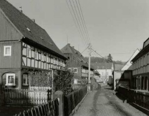 Straße, Großschönau (Kreis Zittau)