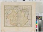 Paderborn (Bistum) Territorialkarte Episcopatus Paderbornensis descriptio nova um 1700 3 dt. Meilen = 9,6 cm 35 x 45,5 farb. Stich: Peter Schenk und Gerard Valk, Amsterdam Johannes Gigas