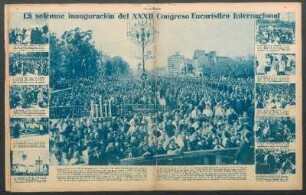 La solemne inauguración del XXXII Congreso Eucarístico Internacional [Fotografías]
