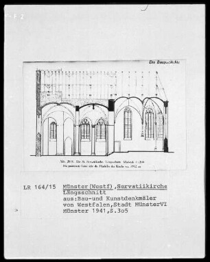 Münster, Katholische Sankt Servatii-Kirche