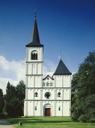 Katholische Pfarrkirche Sankt Agnes & Ehemalige Augustinerinnenklosterkirche