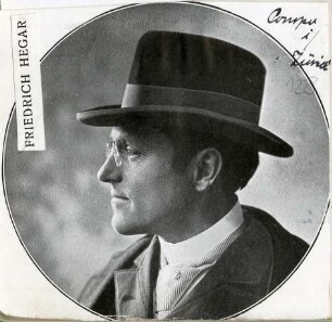 Hegar, Friedrich (1841-1927)