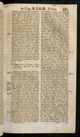 385-389, Et Magistratibus, & reliquis, qui faciebant opus, ...