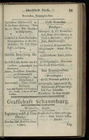 Grafschaft Schaumburg
