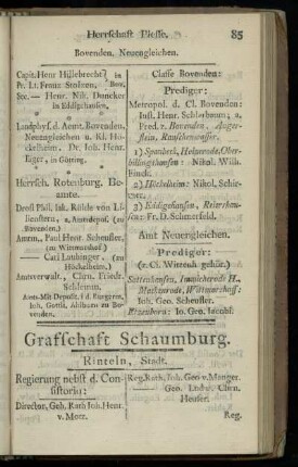 Grafschaft Schaumburg