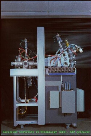 Zyklotron-Target der Hauptabteilung Zyklotron (HZY)