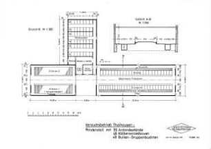 Versuchsbetrieb Thalhausen M 1:200