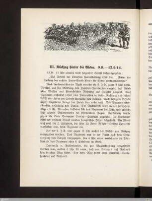 III. Rückzug hinter die Aisne