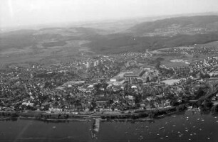 Radolfzell: Stadt mit Seeufer