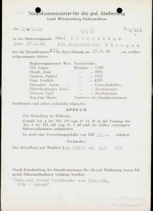 Kirschbaum, Paul