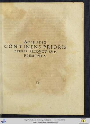 Appendix.